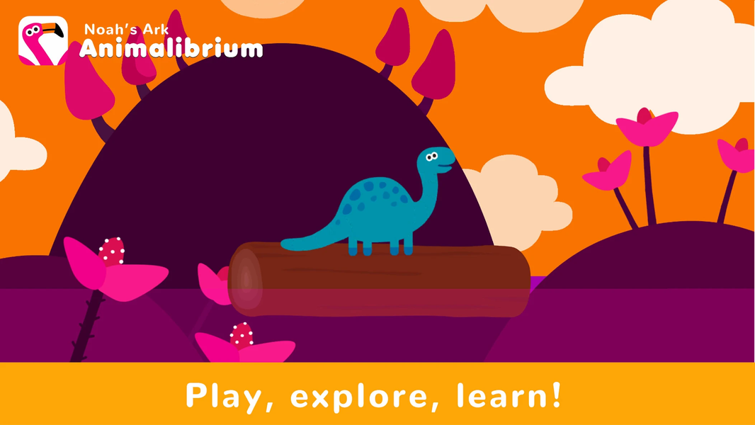 Kids Animal Ark: Zoo Games - عکس بازی موبایلی اندروید