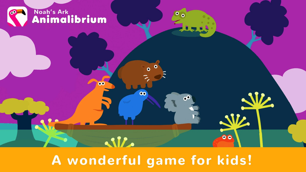 Kids Animal Ark: Zoo Games - عکس بازی موبایلی اندروید