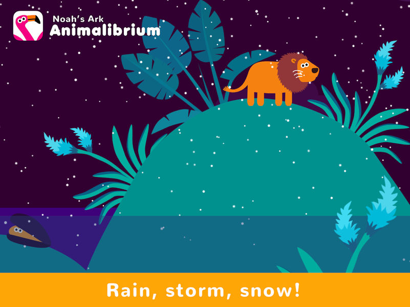 Kids Animal Ark: Zoo Games - عکس بازی موبایلی اندروید