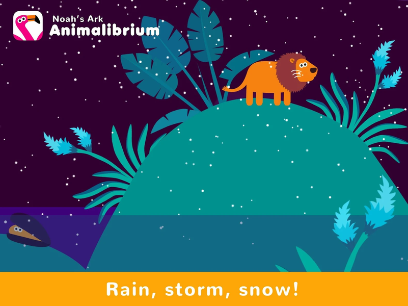 Kids Animal Ark: Zoo Games - عکس بازی موبایلی اندروید