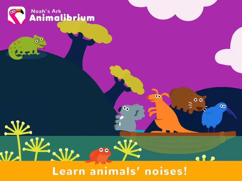 Kids Animal Ark: Zoo Games - عکس بازی موبایلی اندروید