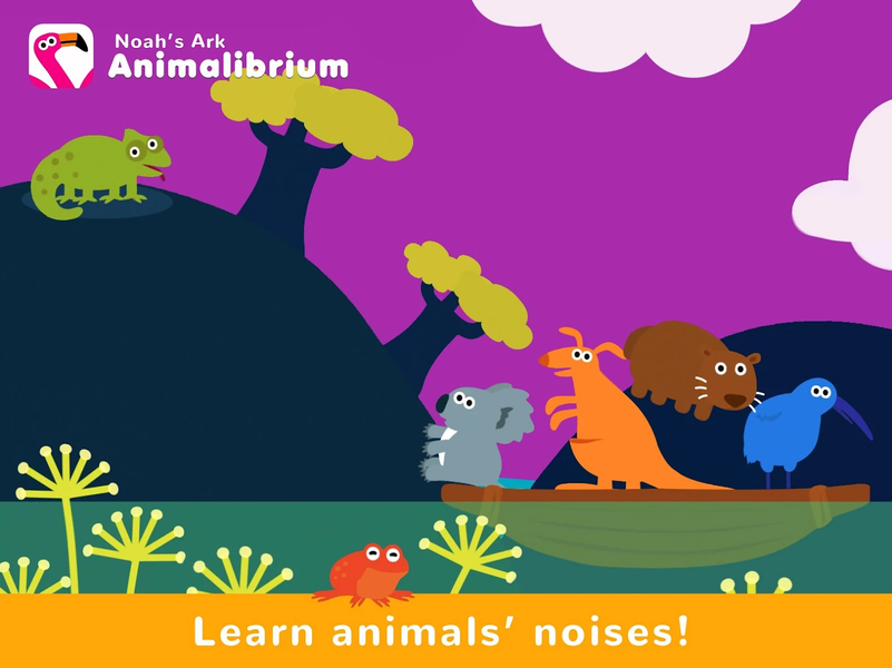 Kids Animal Ark: Zoo Games - عکس بازی موبایلی اندروید