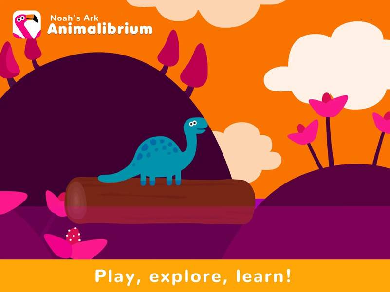 Kids Animal Ark: Zoo Games - عکس بازی موبایلی اندروید