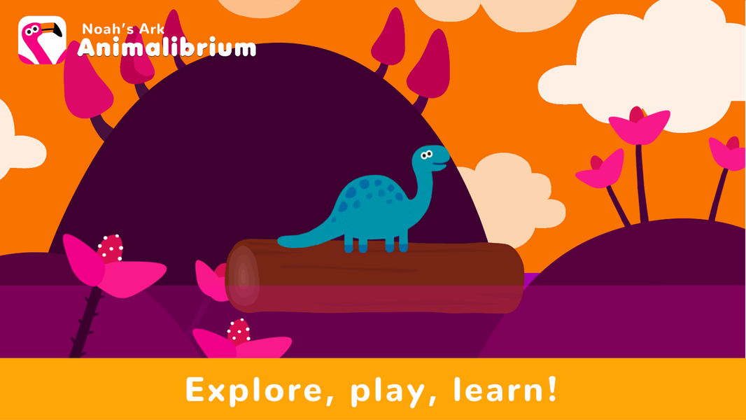 Kids Animal Ark: Zoo Games - Gameplay image of android game