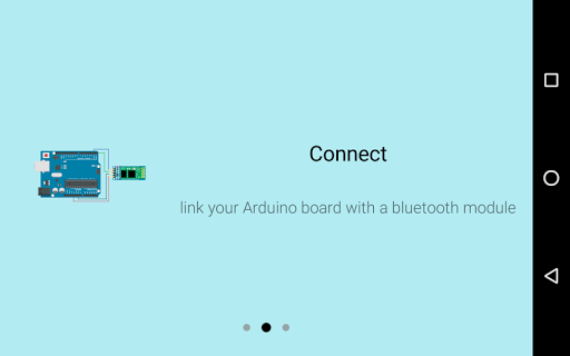 Arduino bluetooth controller - عکس برنامه موبایلی اندروید