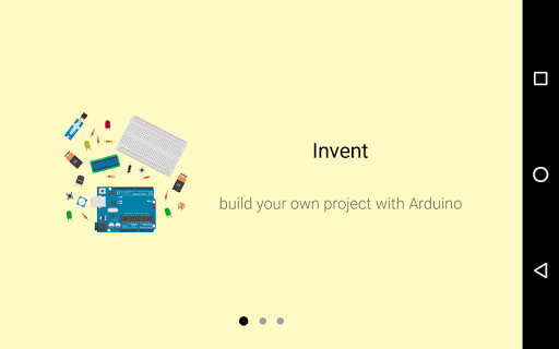 Arduino bluetooth controller - عکس برنامه موبایلی اندروید
