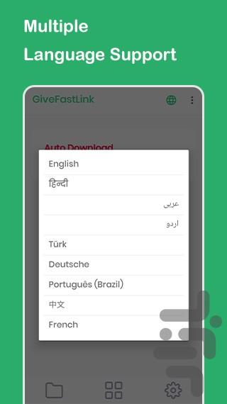 GiveFastLink All Video Downloader - Image screenshot of android app