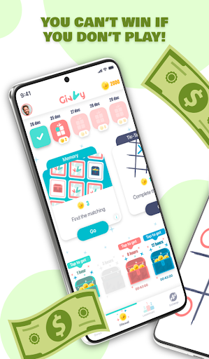 Make Money Real Cash by Givvy - عکس بازی موبایلی اندروید