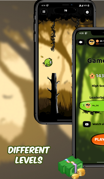 Givvy Bird - Earn & Make Money - Gameplay image of android game