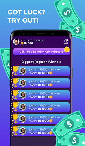 Make money - Premium Numbers - Gameplay image of android game