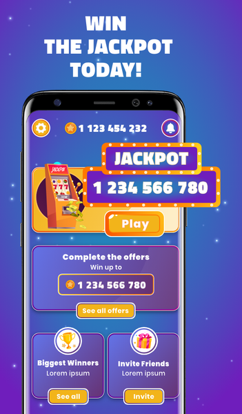 Givvy Slots, SPIN and WIN! - عکس بازی موبایلی اندروید
