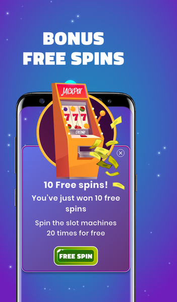 Givvy Slots, SPIN and WIN! - عکس بازی موبایلی اندروید
