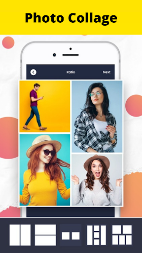 Photo Grid & Pic Collage Maker - Image screenshot of android app