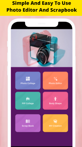 Photo Grid & Pic Collage Maker - Image screenshot of android app