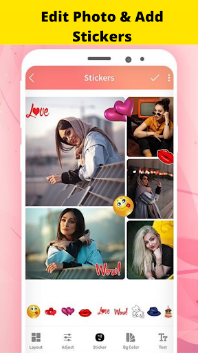 Photo Grid & Pic Collage Maker - Image screenshot of android app