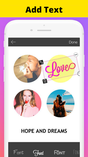 Photo Grid & Pic Collage Maker - Image screenshot of android app