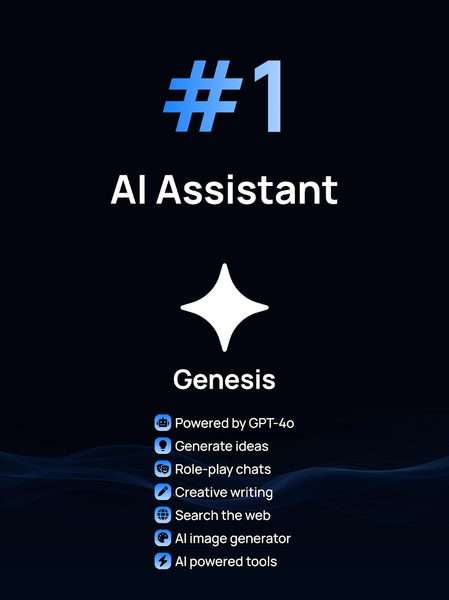 Genesis: Chatbot Assistant AI - عکس برنامه موبایلی اندروید