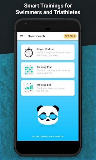 Swim Coach - Swimming Workouts - Image screenshot of android app