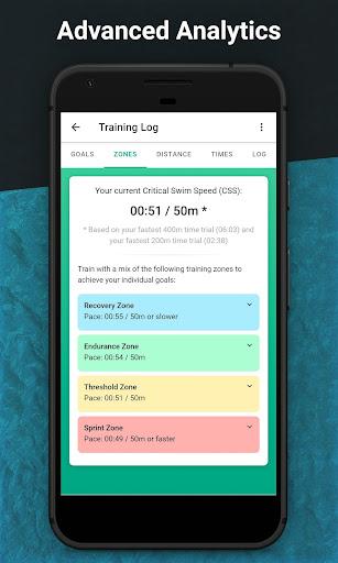 Swim Coach - Swimming Workouts - عکس برنامه موبایلی اندروید