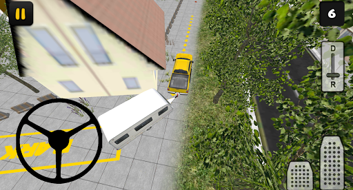 Car Driving Simulator 3D: Caravan - Gameplay image of android game