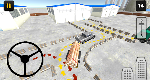 Car Driving Simulator 3D: Steel Transport - عکس بازی موبایلی اندروید