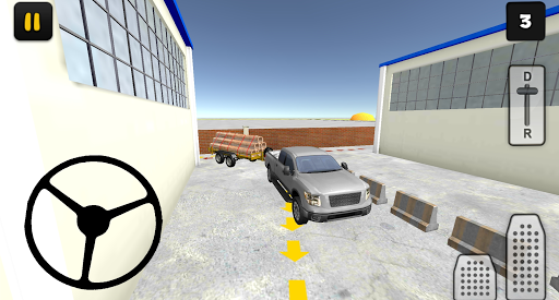 Car Driving Simulator 3D: Steel Transport - عکس بازی موبایلی اندروید