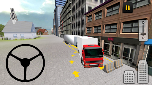 Cargo Truck Driver 3D - عکس بازی موبایلی اندروید