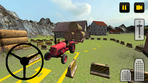 Classic Tractor 3D: Hay - عکس بازی موبایلی اندروید