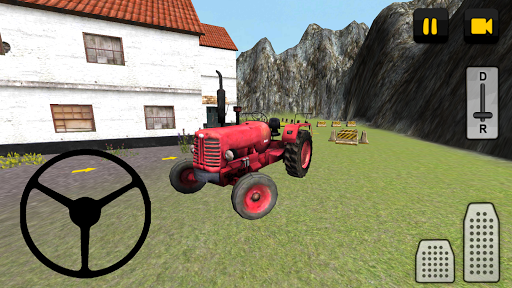 Classic Tractor 3D: Hay - عکس بازی موبایلی اندروید