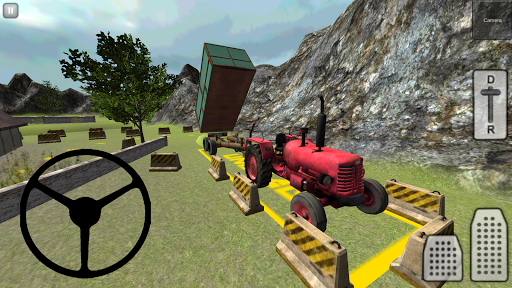 Classic Tractor 3D: Silage - عکس بازی موبایلی اندروید
