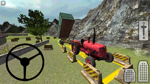 Classic Tractor ۳D: Silage - عکس بازی موبایلی اندروید