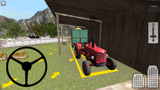 Classic Tractor ۳D: Silage - عکس بازی موبایلی اندروید