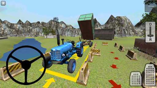 Classic Tractor ۳D: Silage - عکس بازی موبایلی اندروید