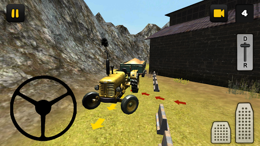 Classic Tractor 3D: Wheat - عکس بازی موبایلی اندروید