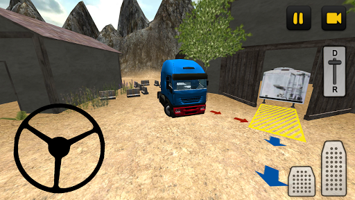 Construction Truck ۳D: Gravel - عکس بازی موبایلی اندروید