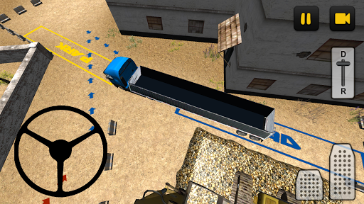 Construction Truck ۳D: Gravel - عکس بازی موبایلی اندروید