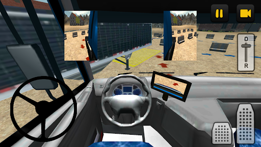 Construction Truck ۳D: Gravel - عکس بازی موبایلی اندروید
