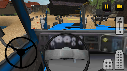 Construction Truck ۳D: Sand - عکس بازی موبایلی اندروید
