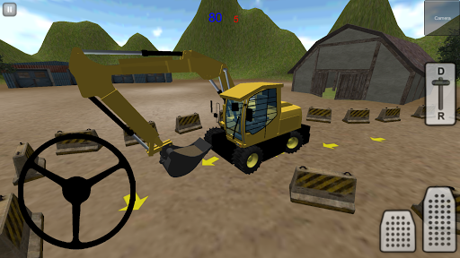 Excavator Simulator ۳D - عکس بازی موبایلی اندروید