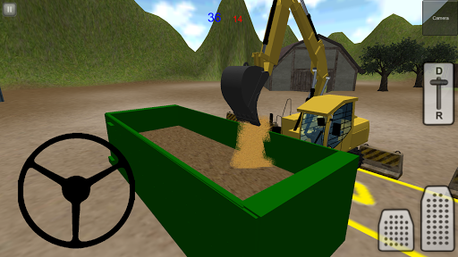 Excavator Simulator 3D - عکس بازی موبایلی اندروید