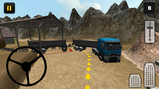 Extreme Truck 3D: Sand - عکس بازی موبایلی اندروید
