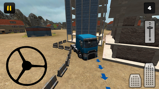 Extreme Truck ۳D: Sand - عکس بازی موبایلی اندروید