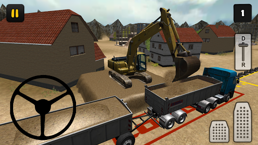 Extreme Truck 3D: Sand - عکس بازی موبایلی اندروید