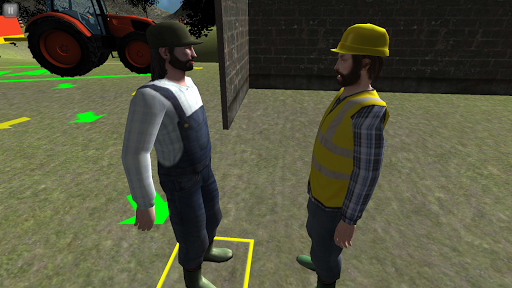 Farming ۳D: Tractor Driving - عکس بازی موبایلی اندروید