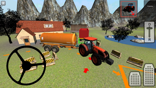 Farming 3D: Tractor Parking - عکس بازی موبایلی اندروید