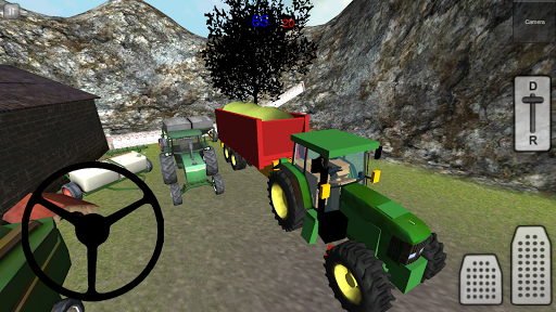 Farm Silage Transporter 3D - عکس بازی موبایلی اندروید