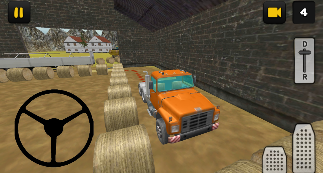 Farm Truck 3D: Carrot Transpor - عکس بازی موبایلی اندروید