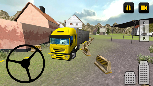 Farm Truck 3D: Cattle - Gameplay image of android game