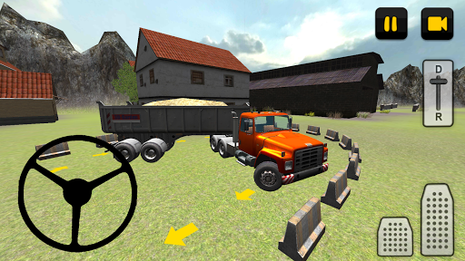 Farm Truck 3D: Forage - Gameplay image of android game