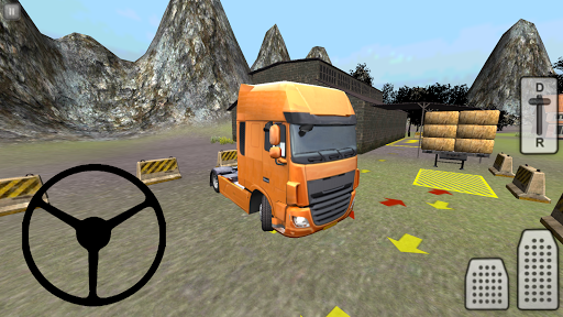 Farm Truck 3D: Hay - Gameplay image of android game